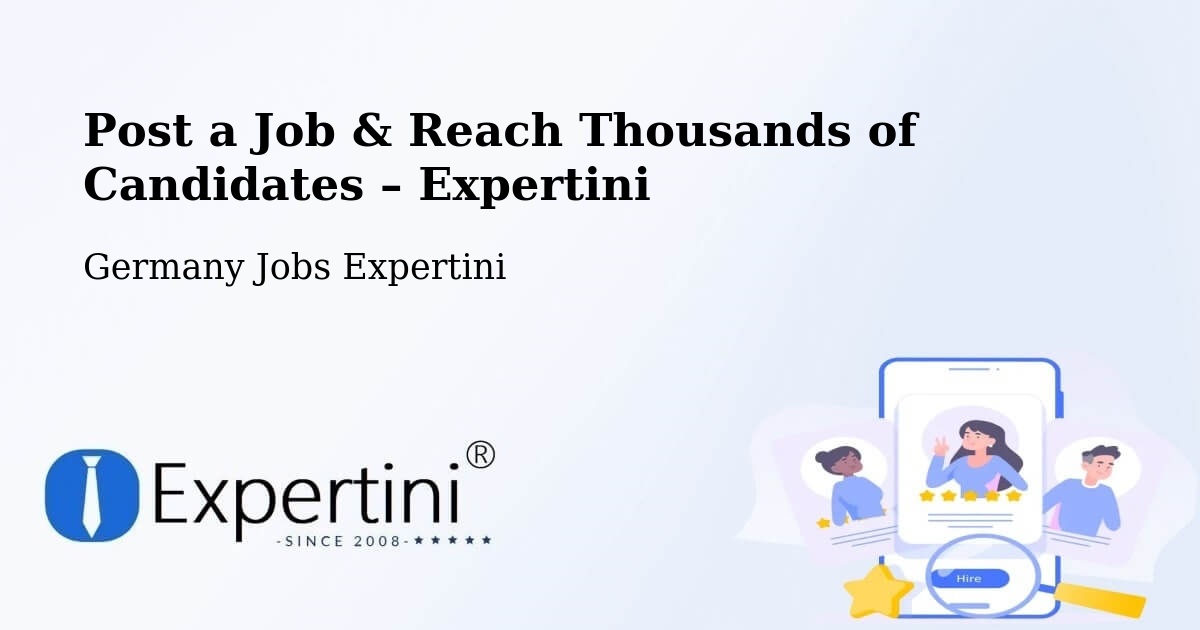 Post a Job in Billerbeck – Hire the Right Talent - Billerbeck, Germany Jobs Expertini