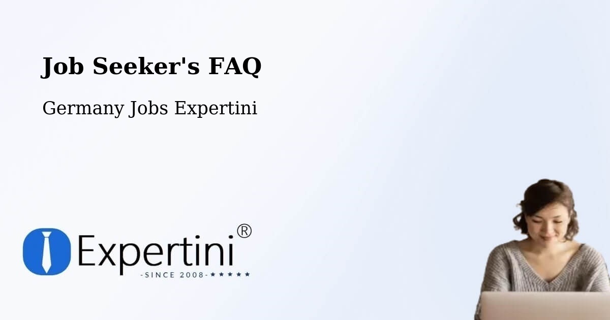 Job Seeker FAQ – Billerbeck - Germany Jobs Expertini