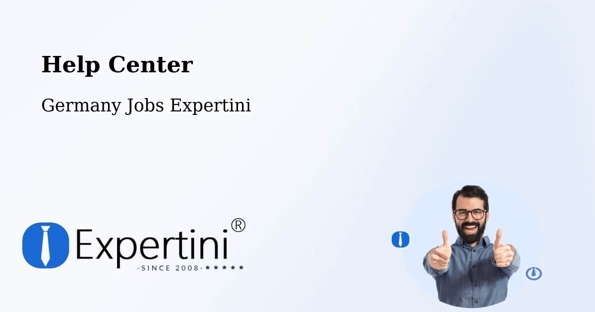 Help Center – Billerbeck - Germany Jobs Expertini
