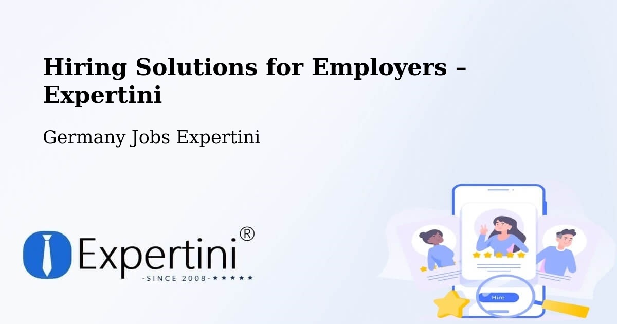 Hiring Solutions for Employers in Billerbeck - Billerbeck, Germany Jobs Expertini