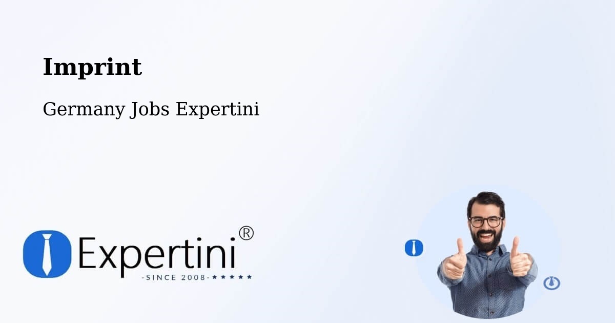 Imprint – Billerbeck - Germany Jobs Expertini
