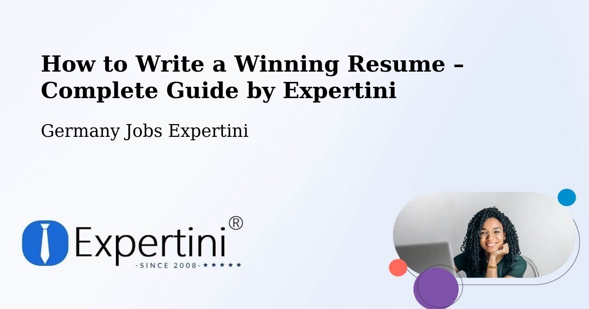 Resume Writing Guide for Job Seekers – Billerbeck - Billerbeck, Germany Jobs Expertini