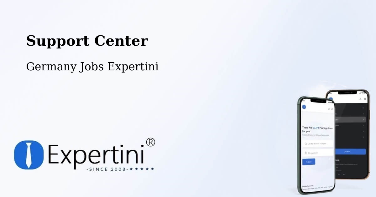 Support Services – Billerbeck - Germany Jobs Expertini