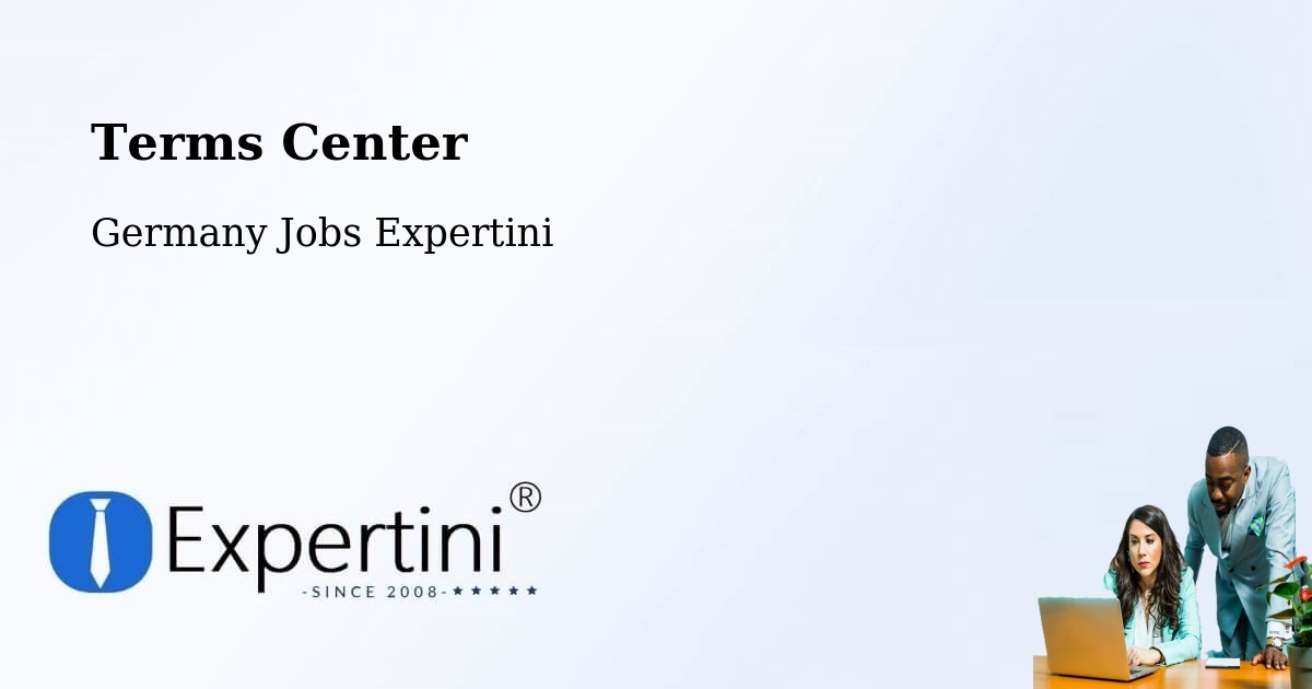 Terms of Service – Billerbeck - Germany Jobs Expertini